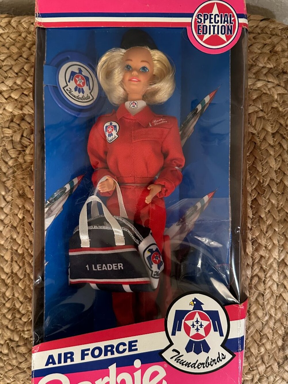 Air Force Thunderbirds Barbie Special Edition NIB - Picture 2 of 6